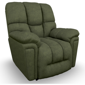 Lucas Fabric Power Swivel Glider Recliner
