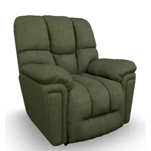 Lucas Fabric Power Swivel Glider Recliner