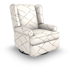 Logan Fabric Swivel Glider Recliner