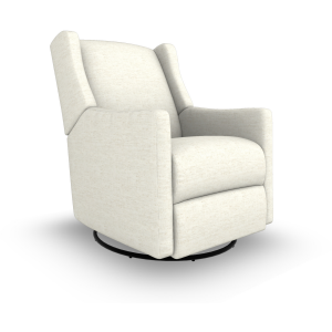 Lillian Fabric Swivel Glider Recliner