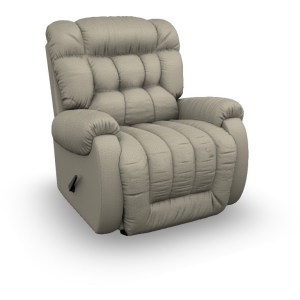 Rake Fabric Space Saver Recliner