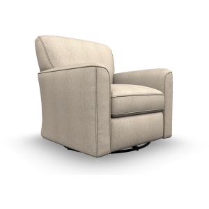 Kaylee Fabric Swivel Glider Chair