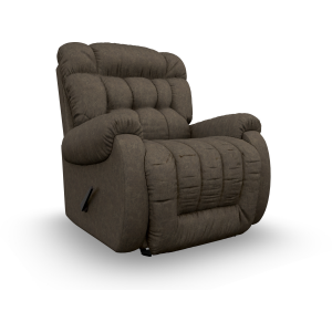 Rake Fabric Space Saver Recliner