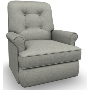 Carissa Fabric Swivel Glider Recliner