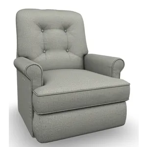 Carissa Fabric Swivel Glider Recliner