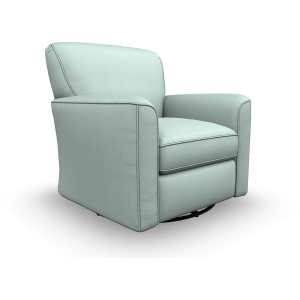 Kaylee Fabric Swivel Glider Chair