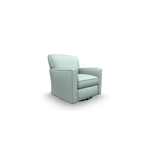 Kaylee Fabric Swivel Glider Chair - Haze