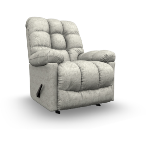 Brosmer Recliner - White Pepper