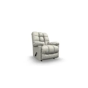 Brosmer Recliner - White Pepper