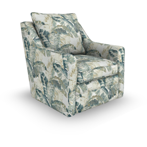 Aubrey Fabric Swivel Chair