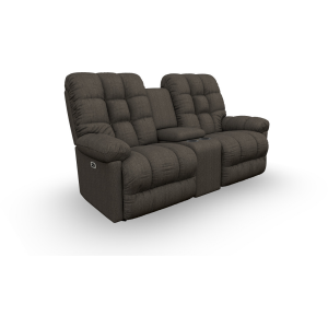 Everlasting Fabric Rocker Console Loveseat
