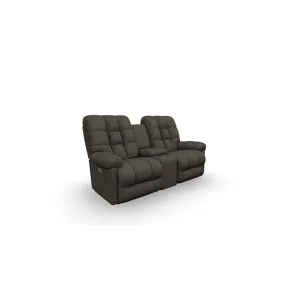 Everlasting Fabric Rocker Console Loveseat
