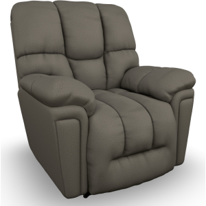 Lucas Fabric Power Tilt Headrest Rocker Recliner