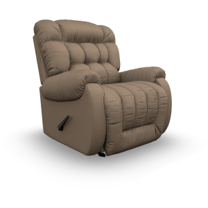 Rake Fabric Space Saver Recliner