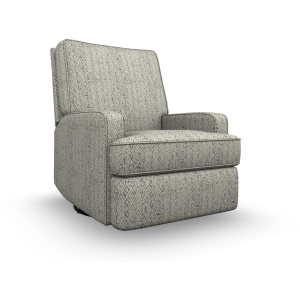 Kersey Fabric Swivel Glider Recliner