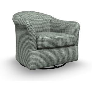 Darby Fabric Swivel Glider Chair