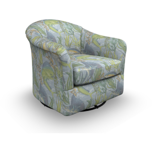 Darby Fabric Swivel Glider Chair