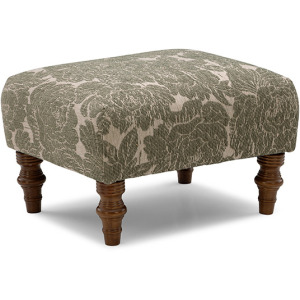 F14 Fabric Ottoman - Espresso