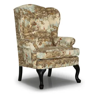 Sylvia X Stationary Chair - Antique Black