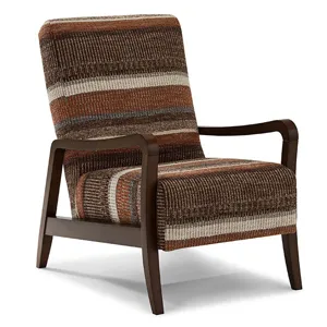 S Stationary Chair - Honey Birch