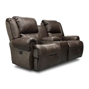 Fabric Power Space Saver Loveseat