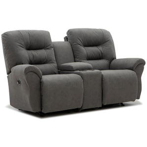 Unity Leather/Vinyl Motion Loveseat