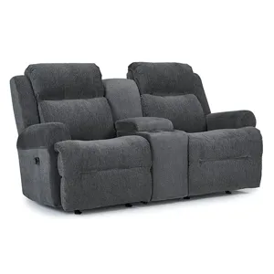 Brielle Lvst. Fabric Motion Loveseat