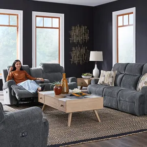 Fabric Motion Sofa