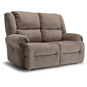 Genet Fabric Power Space Saver Loveseat