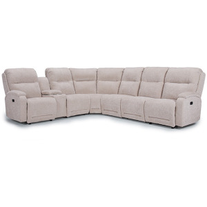Maverly Fabric Sectional Layout