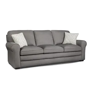 Nicodemus Stationary Sofa with 2 Pillows