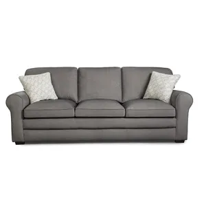 Nicodemus Stationary Sofa with 2 Pillows