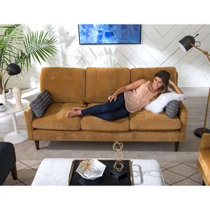 Trevin Stationary Sofa W/2 Pillows