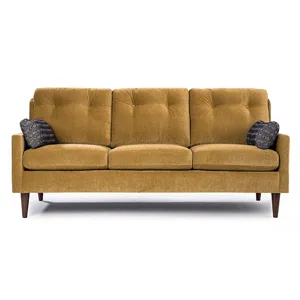 Trevin Stationary Sofa W/2 Pillows