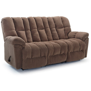 Lucas Fabric Power Tilt Headrest Space Saver Sofa