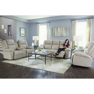 POWER SPACE SAVER SOFA W/HT/LB