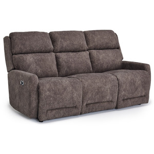 Livvy Fabric Power Space Saver Sofa
