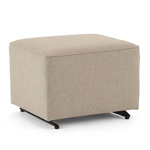 F18 Fabric Glide Ottoman
