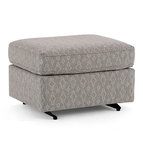 Fg50 Fabric Glide Ottoman