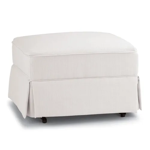 Fg60 Fabric Glide Ottoman