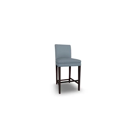 Odellum 2 Fabric 24 Inch Barstool - Espresso