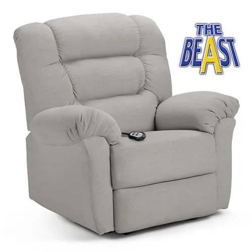 Troubador Fabric Power Lift Recliner