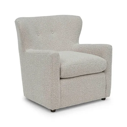 Casimere Fabric Swivel Glider Chair