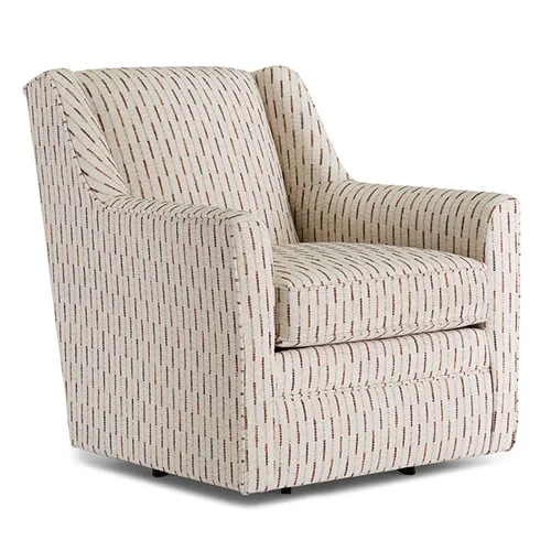 Riva Fabric Swivel Chair