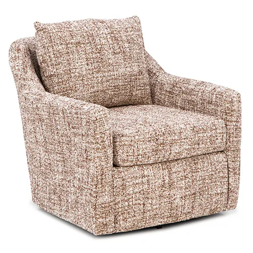 Praslin Fabric Swivel Chair
