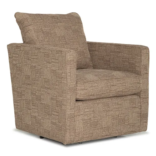 Heidi Fabric Swivel Chair