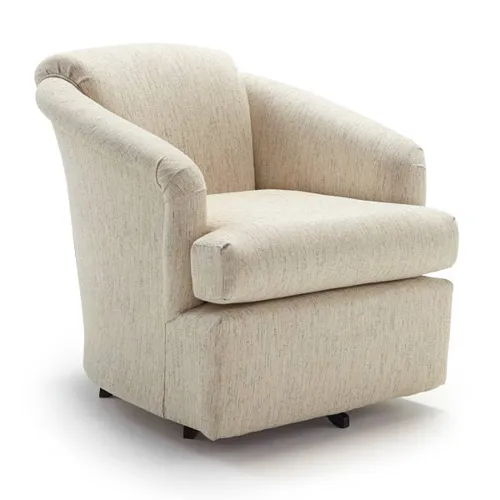 Cass Fabric Swivel Glider Chair
