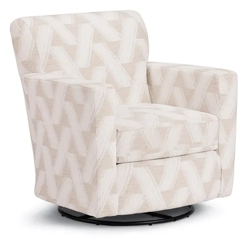 Caroly Swivel Glider Chair