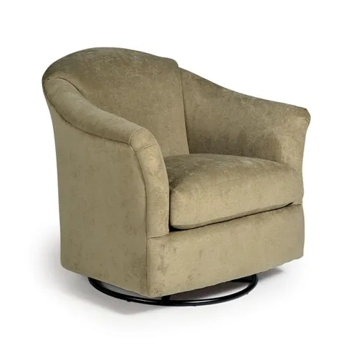 Darby Fabric Swivel Glider Chair