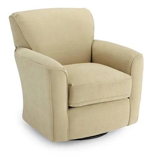 Kaylee Fabric Swivel Chair